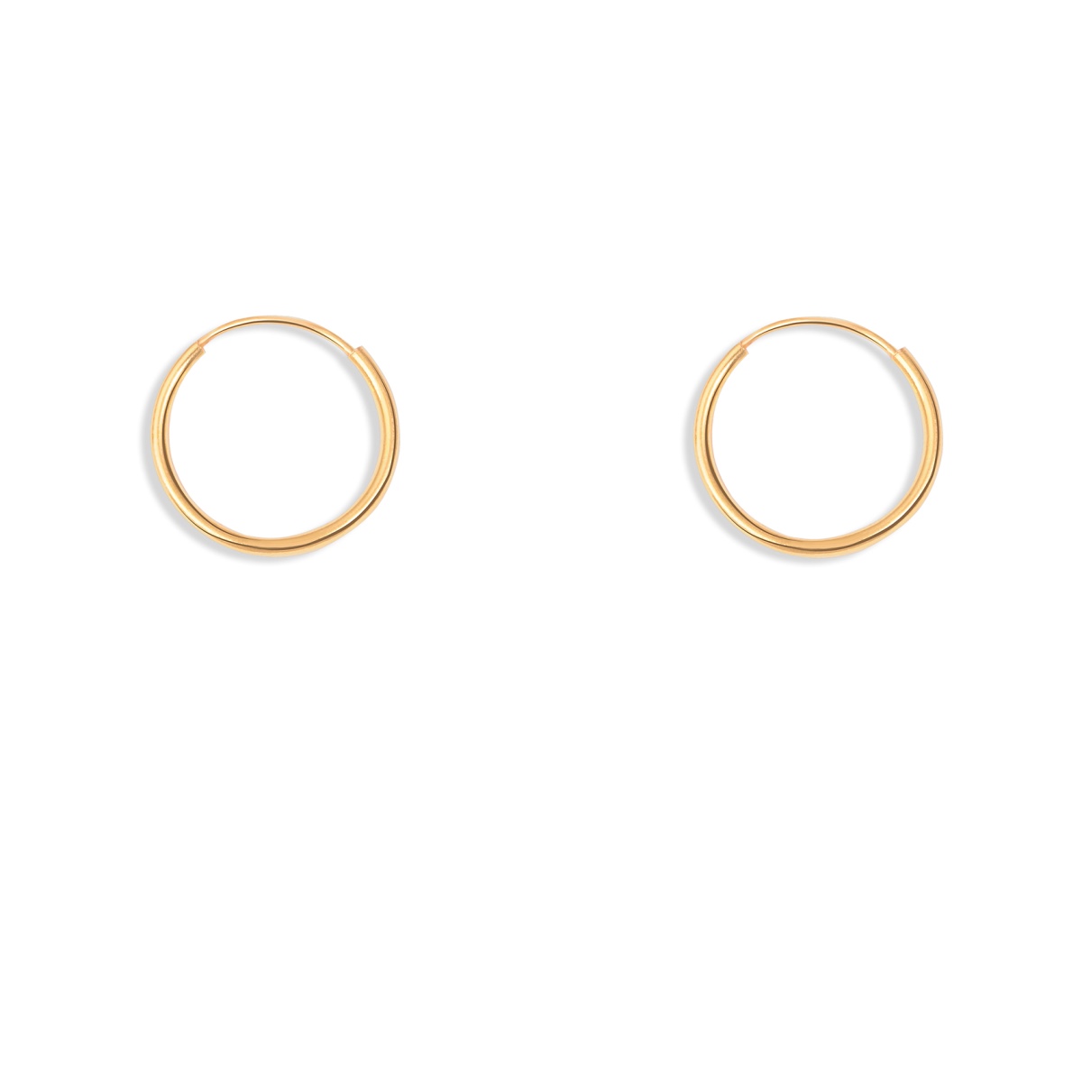 Circle earrings 31A5435 2